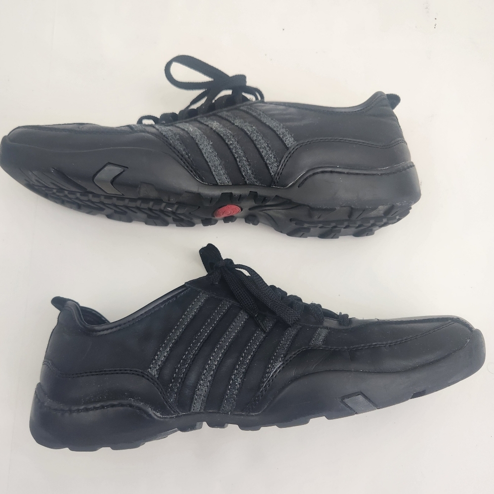 Steve Madden Sleek Black Men's Athletic Shoes